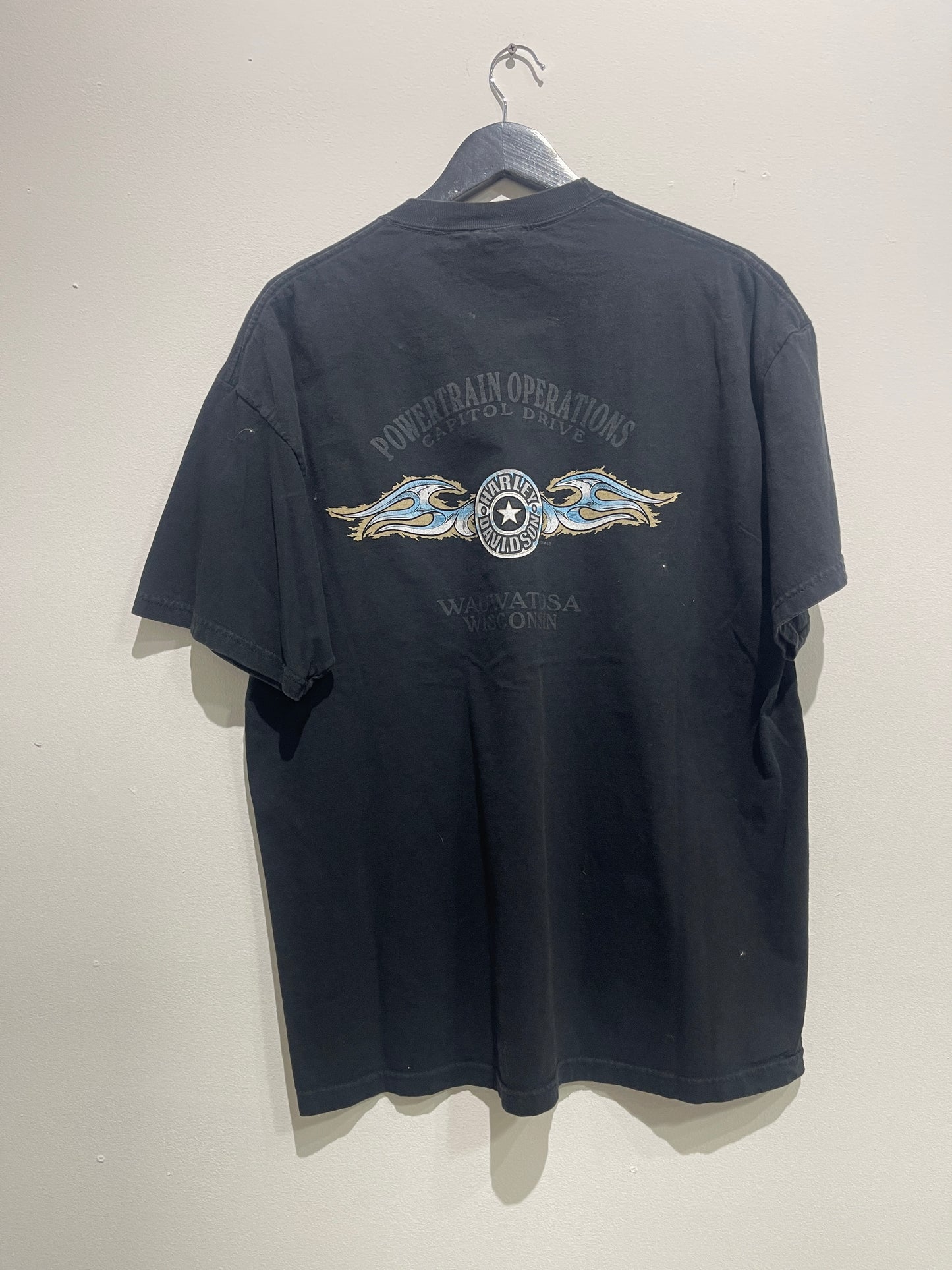 Harley Davidson skull