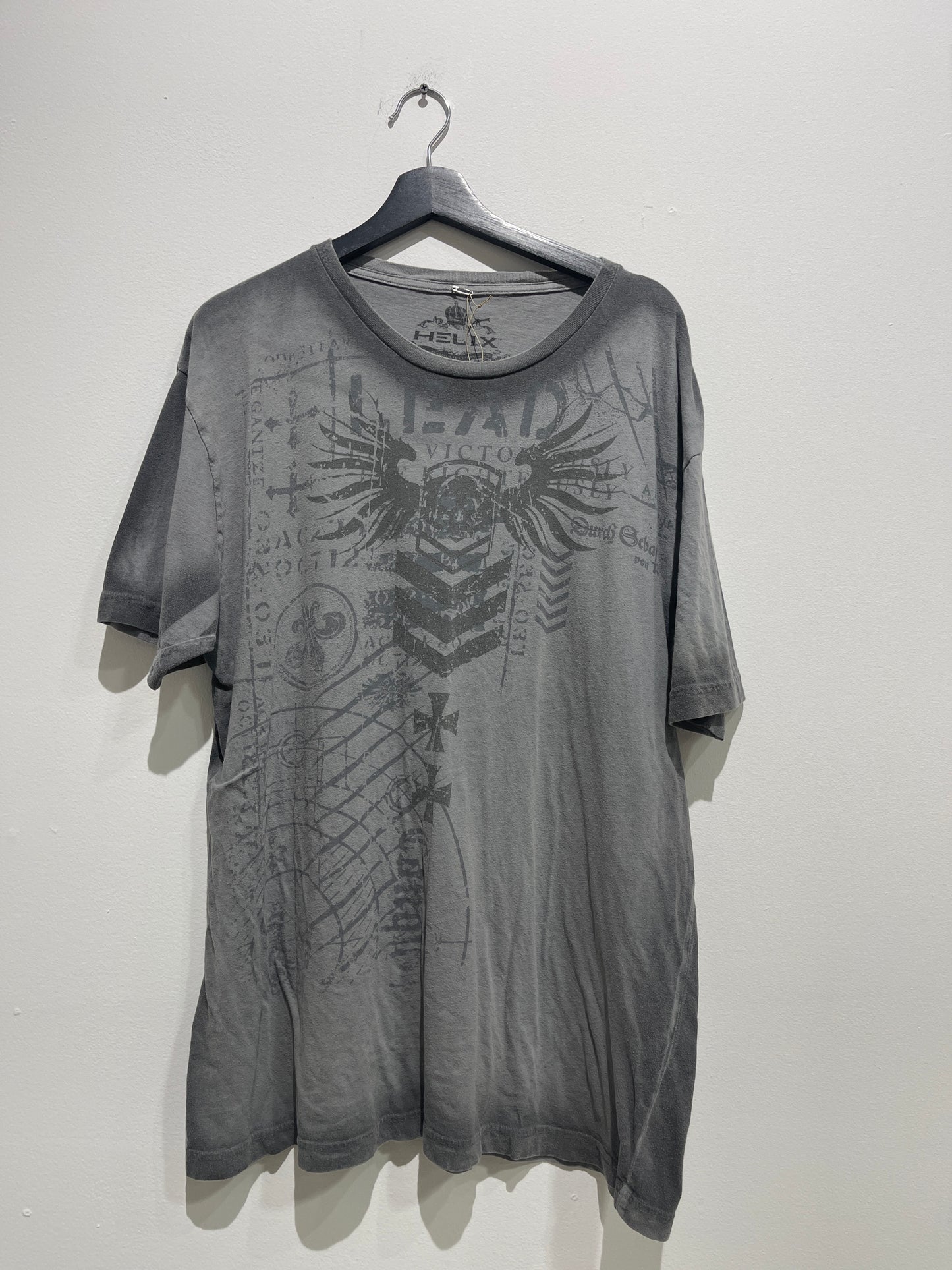 Helix grey tee