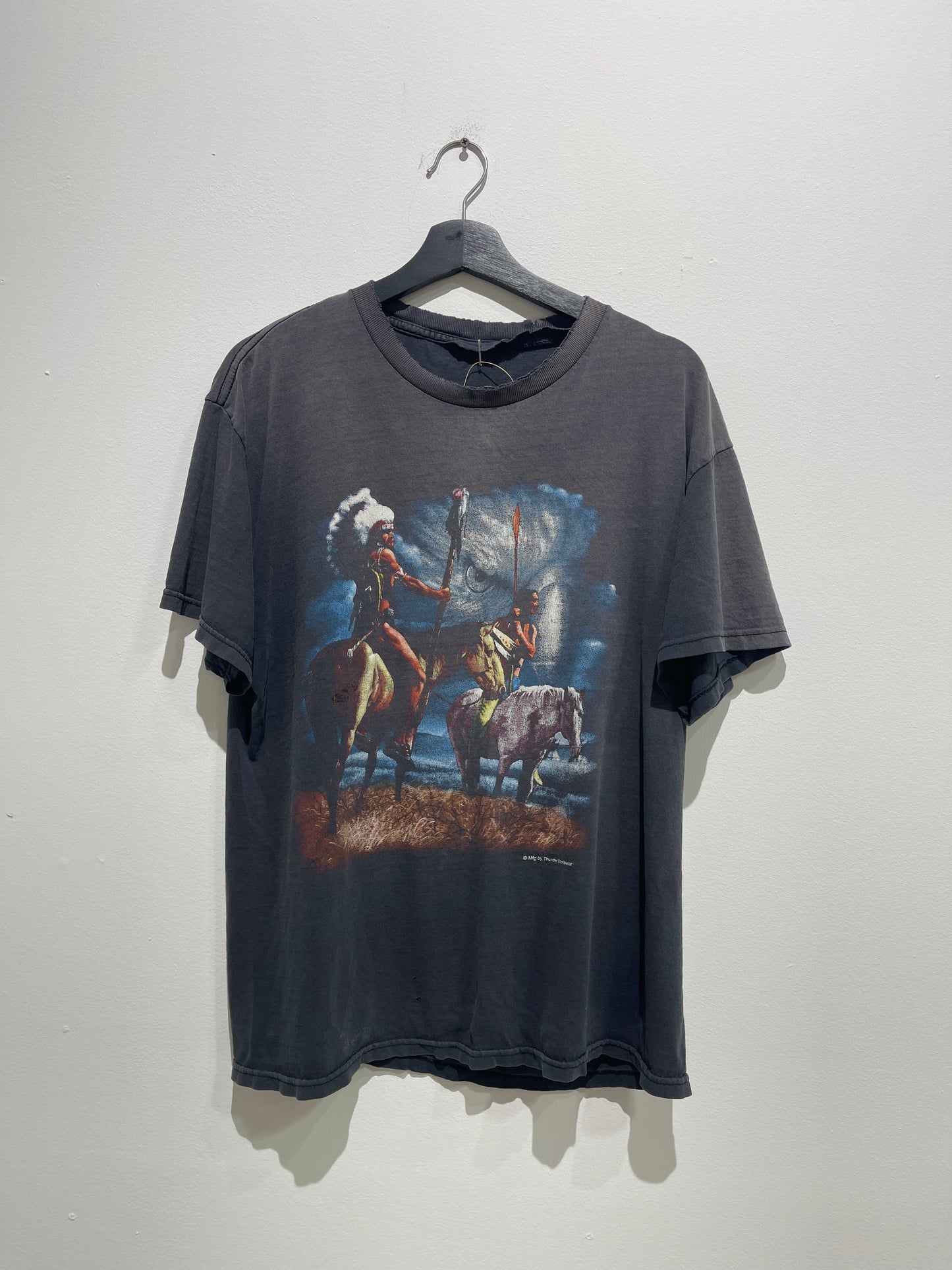 Indians tee