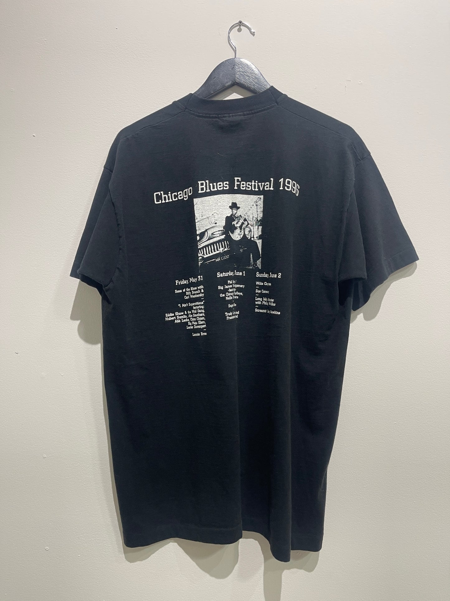 Chicago Blues Festival tee
