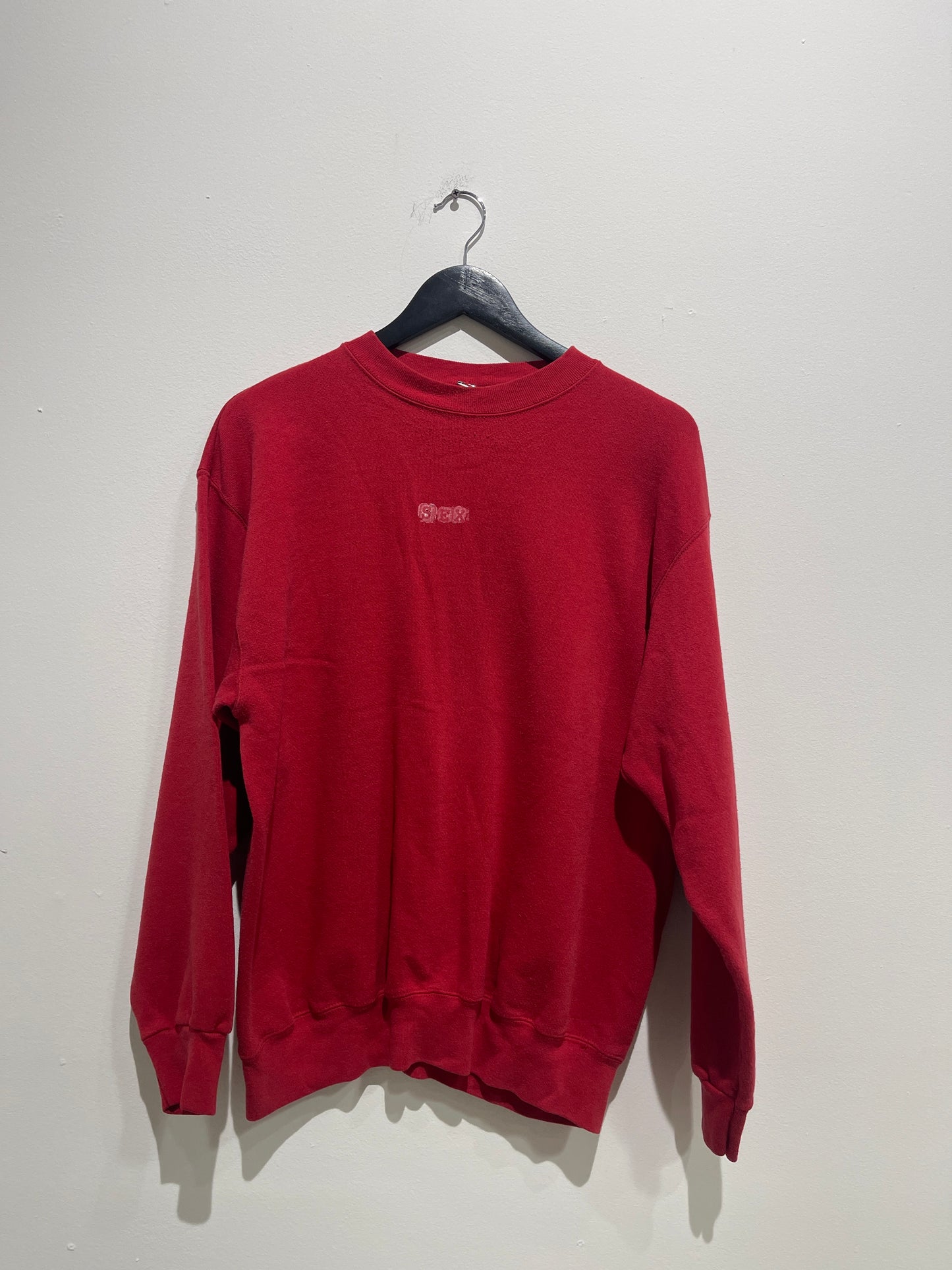 Sex stamped sweater