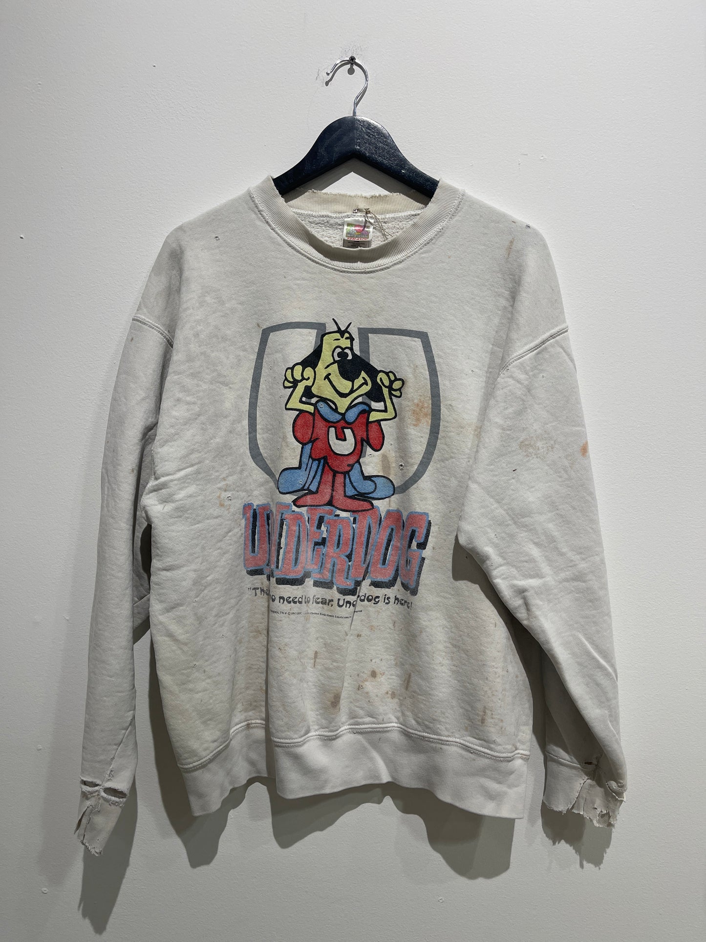 Underdog crewneck