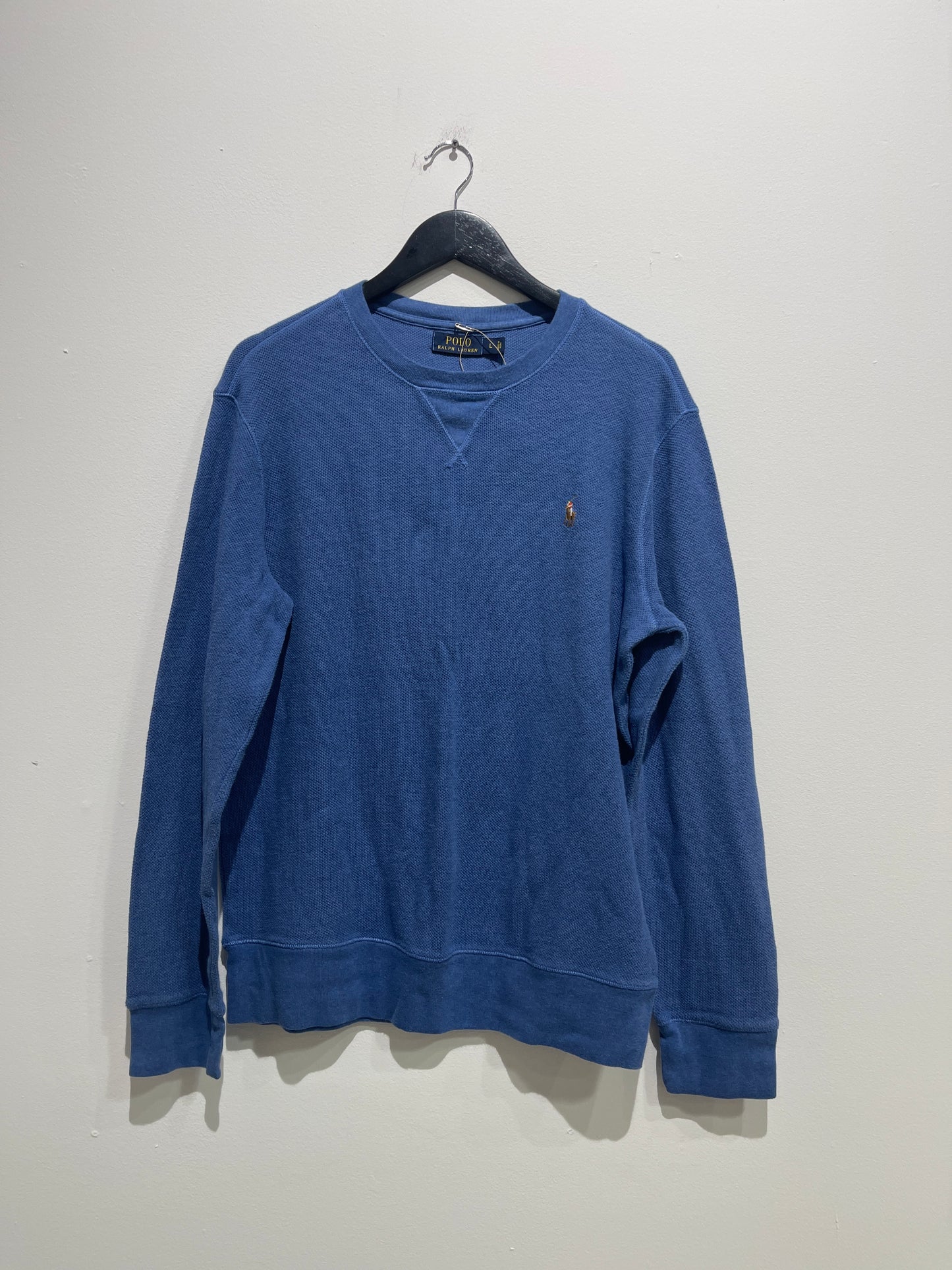 Polo knit letter 