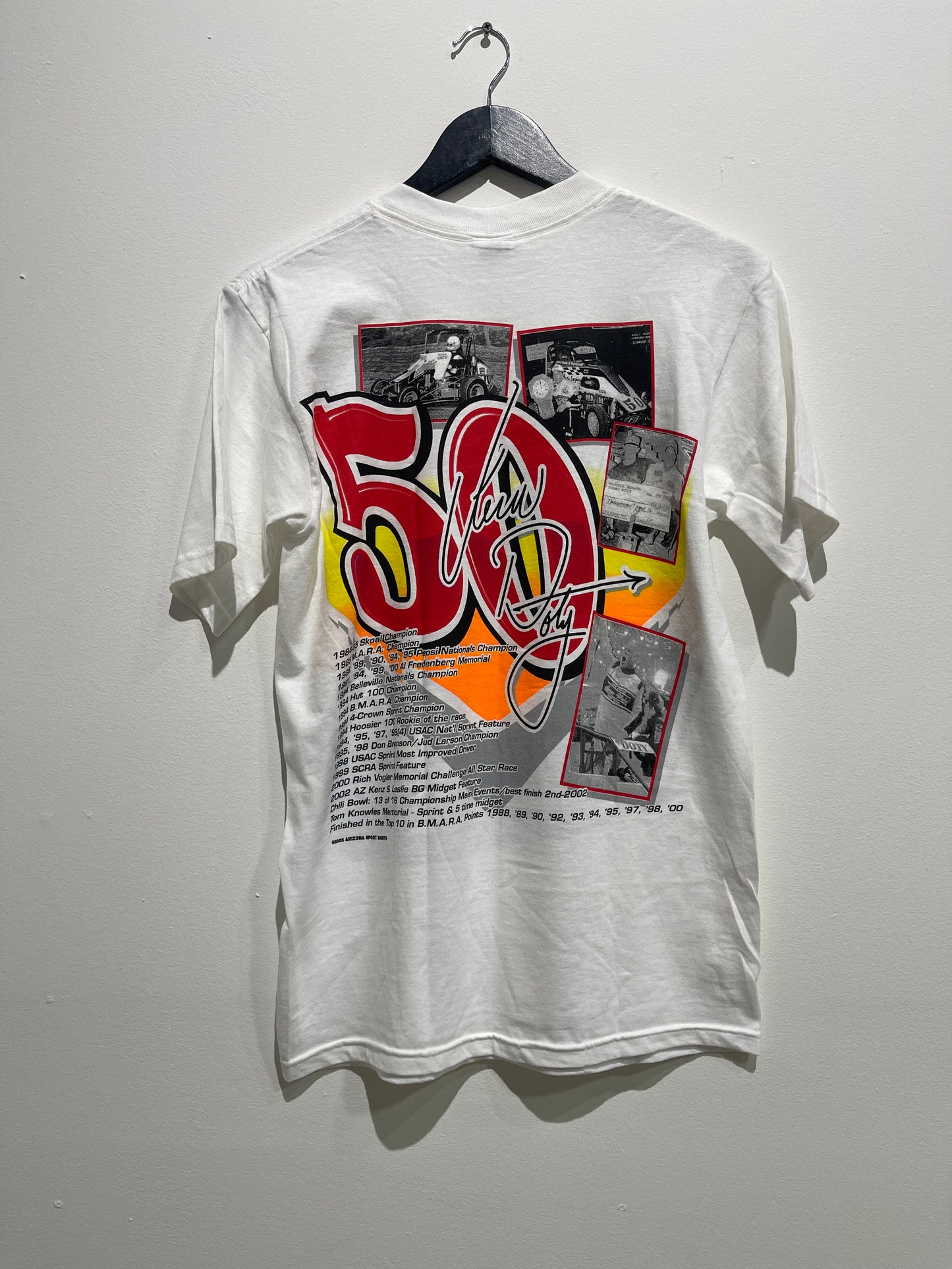 Kevin race tee