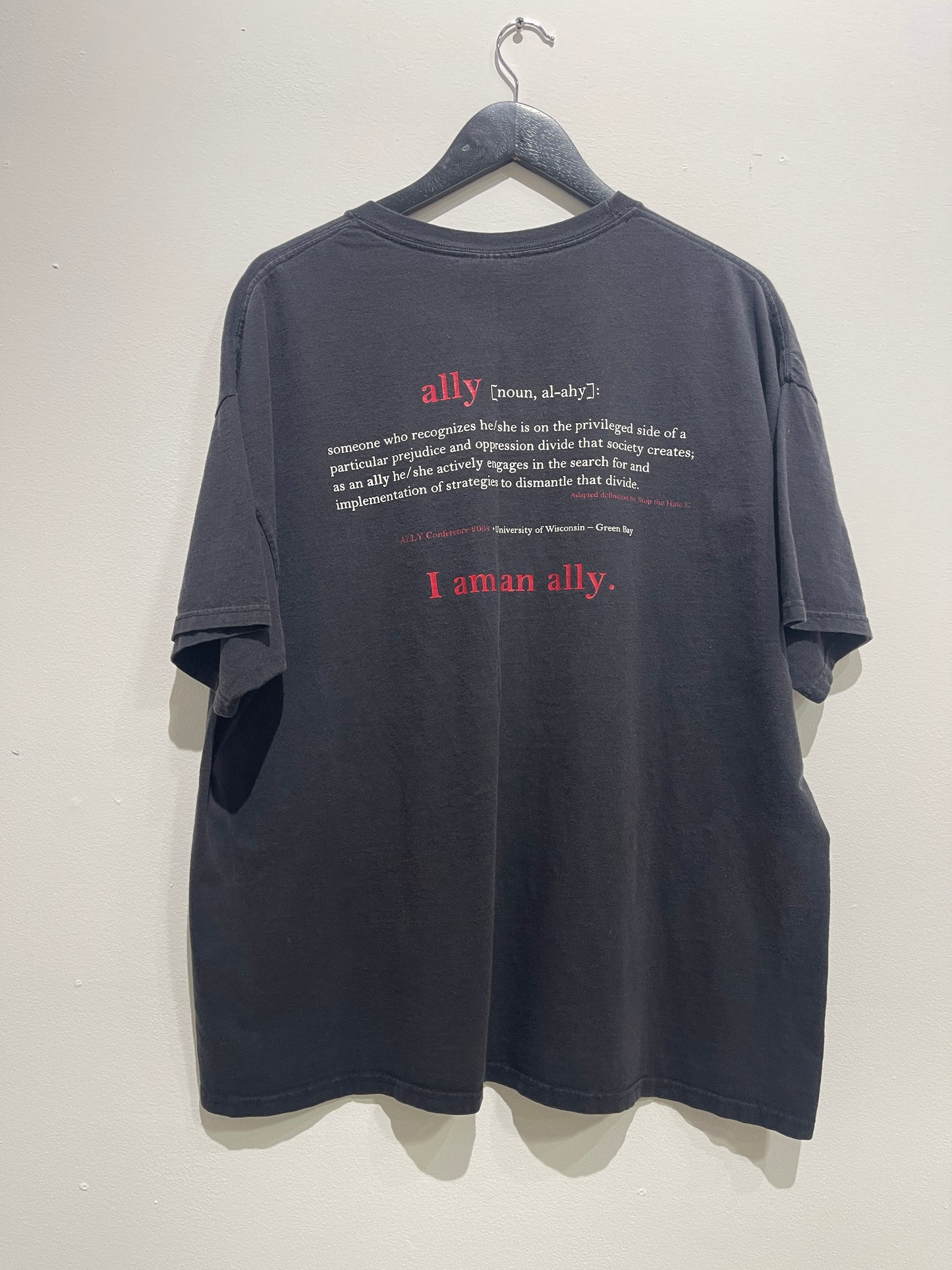 “a” is for Ally