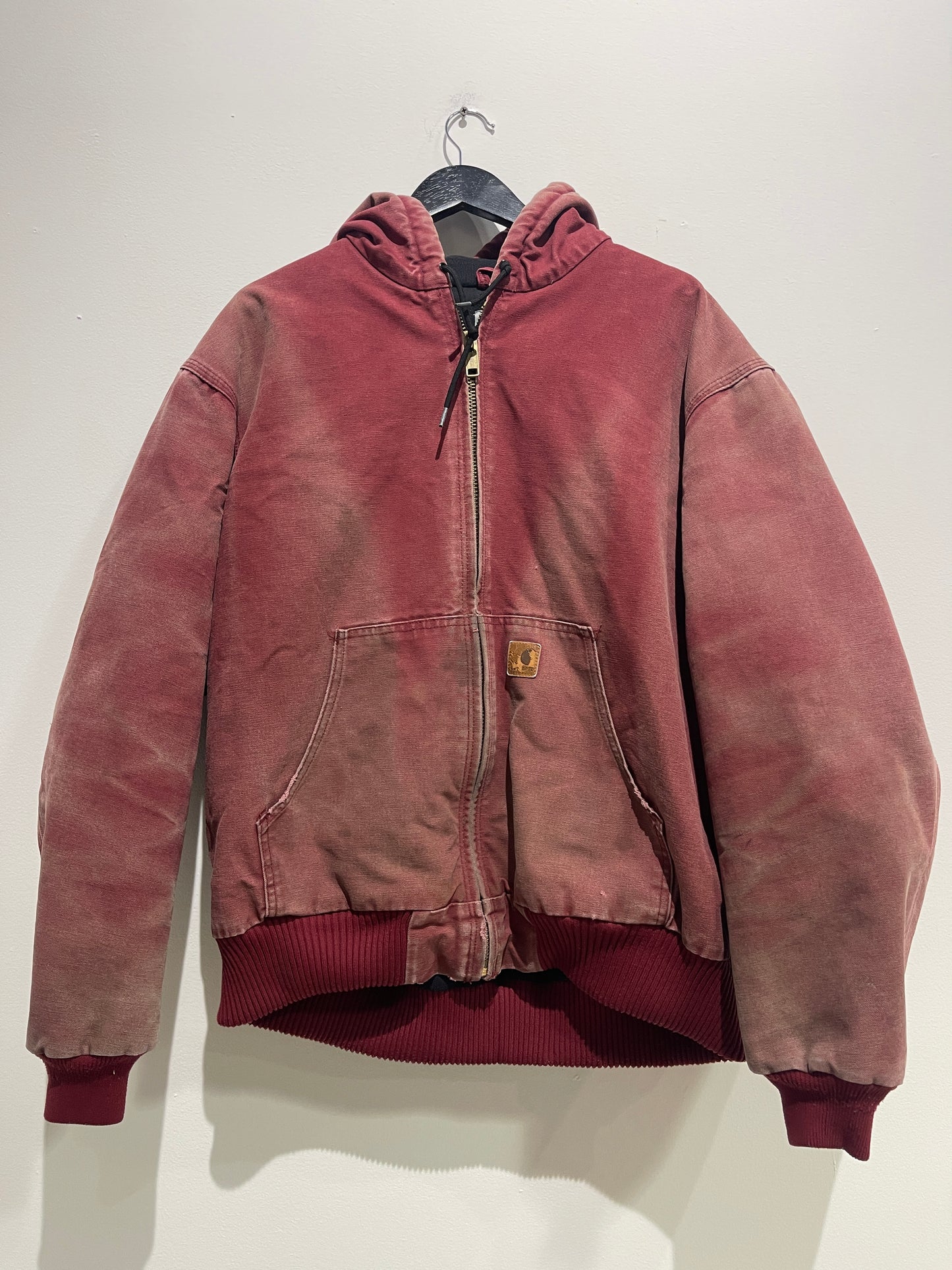 Salmon Carhartt with sun fade￼