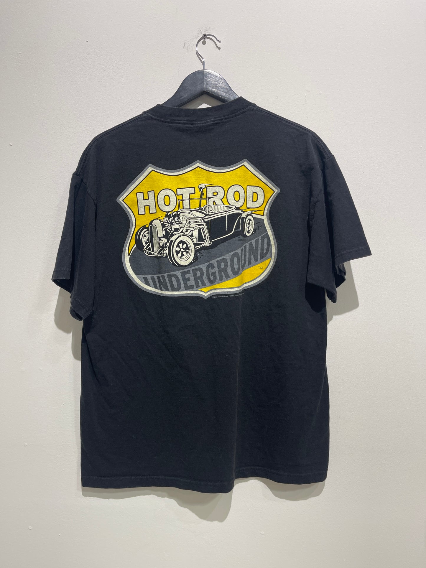 Hot rod tee￼