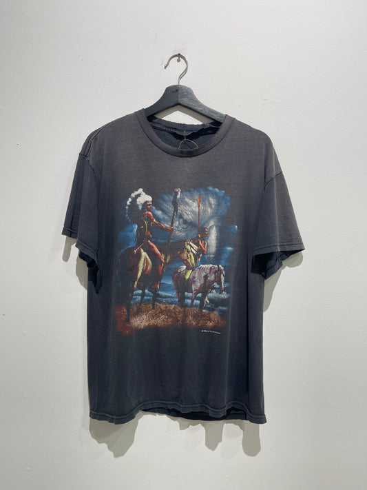 Indians tee
