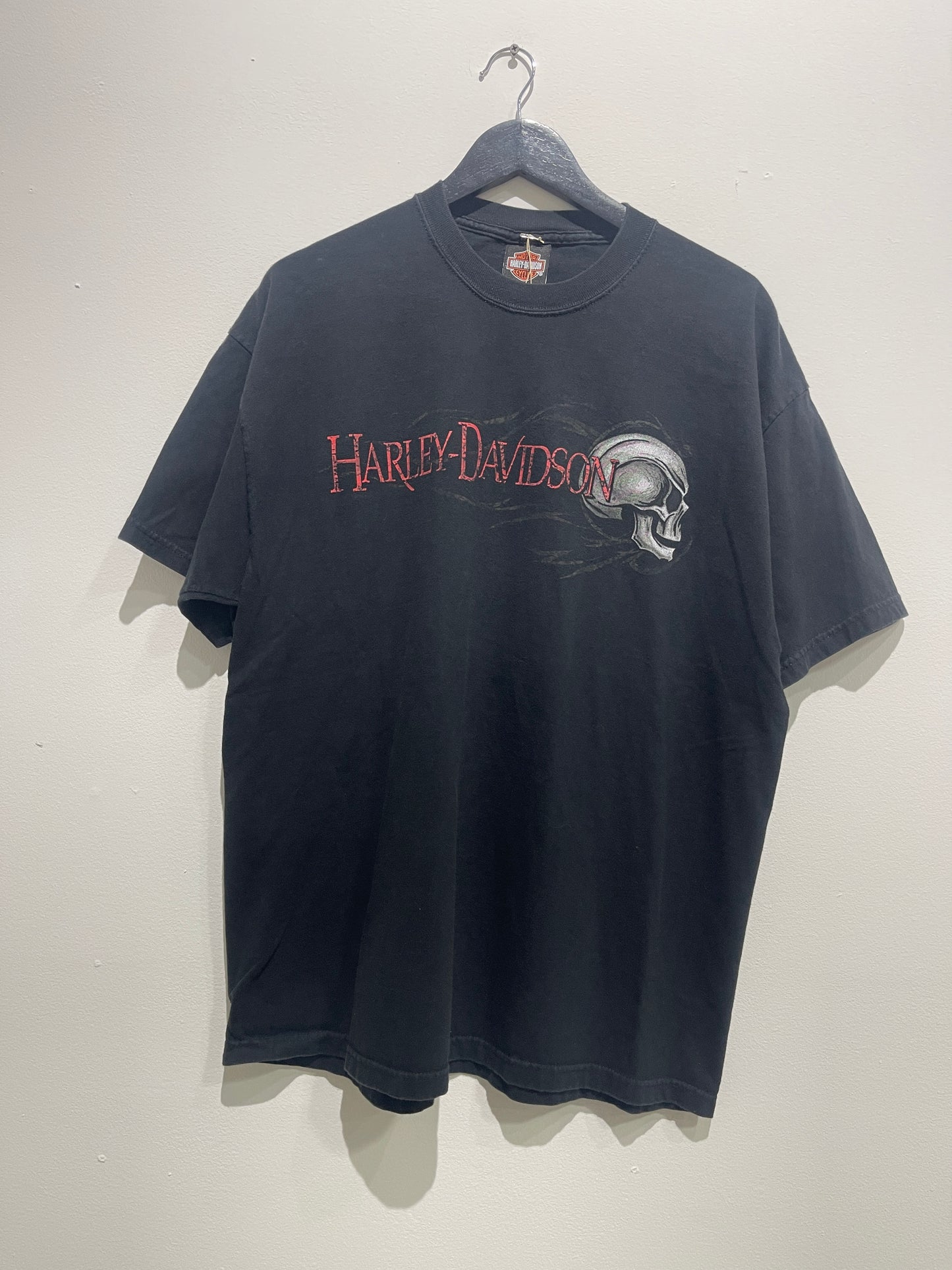 Harley Davidson skull