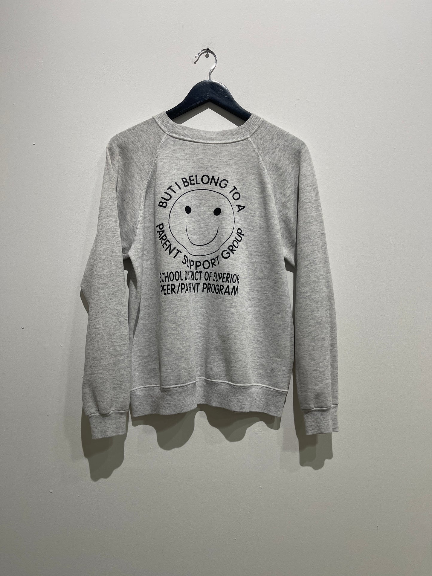 “I have a teenager” crewneck