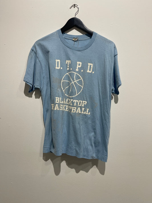 Blacktop basketball tee