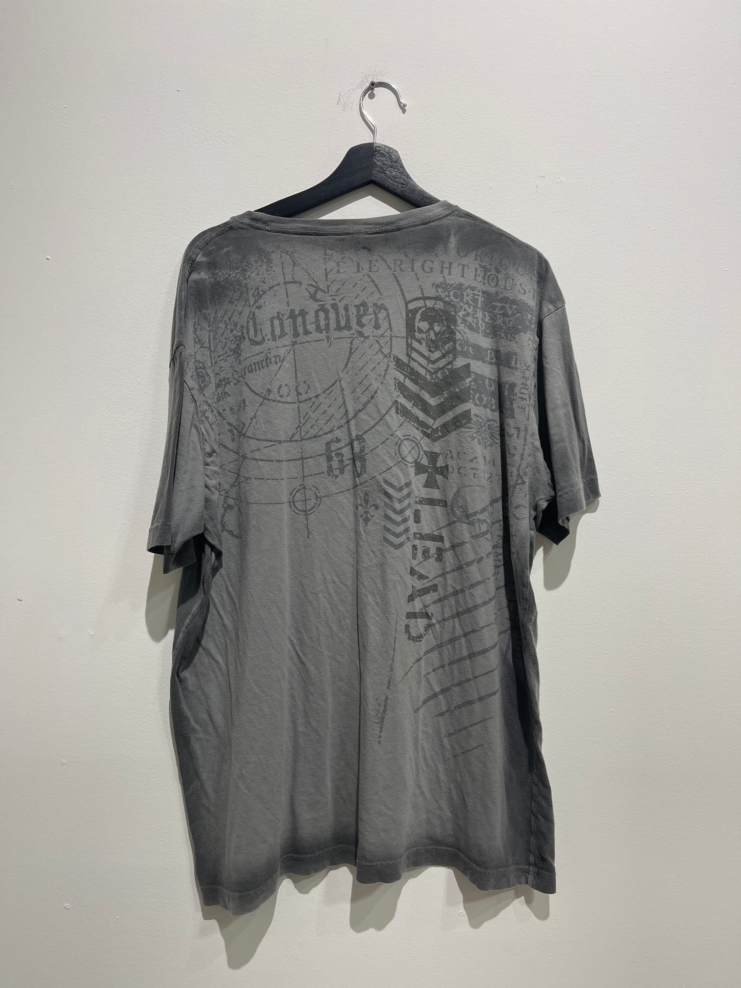 Helix grey tee