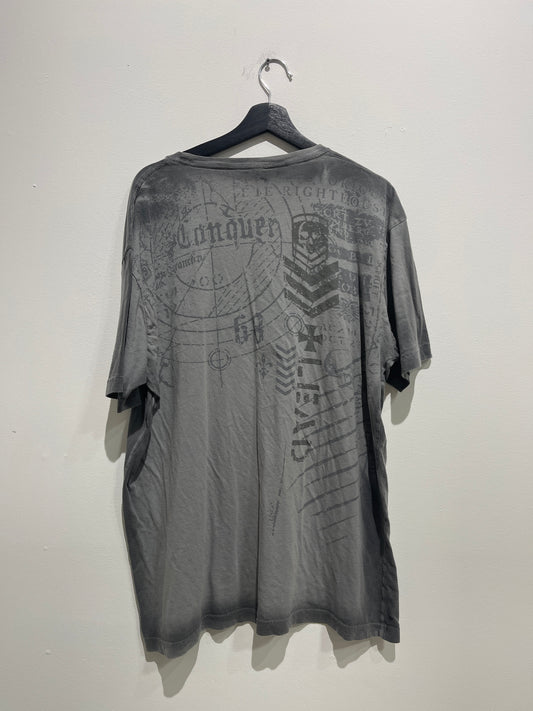 Helix grey tee