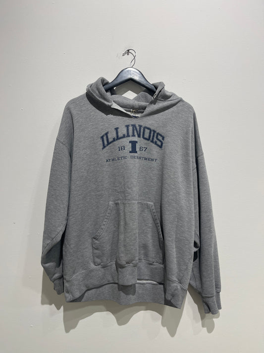 Illinois hoodie ￼