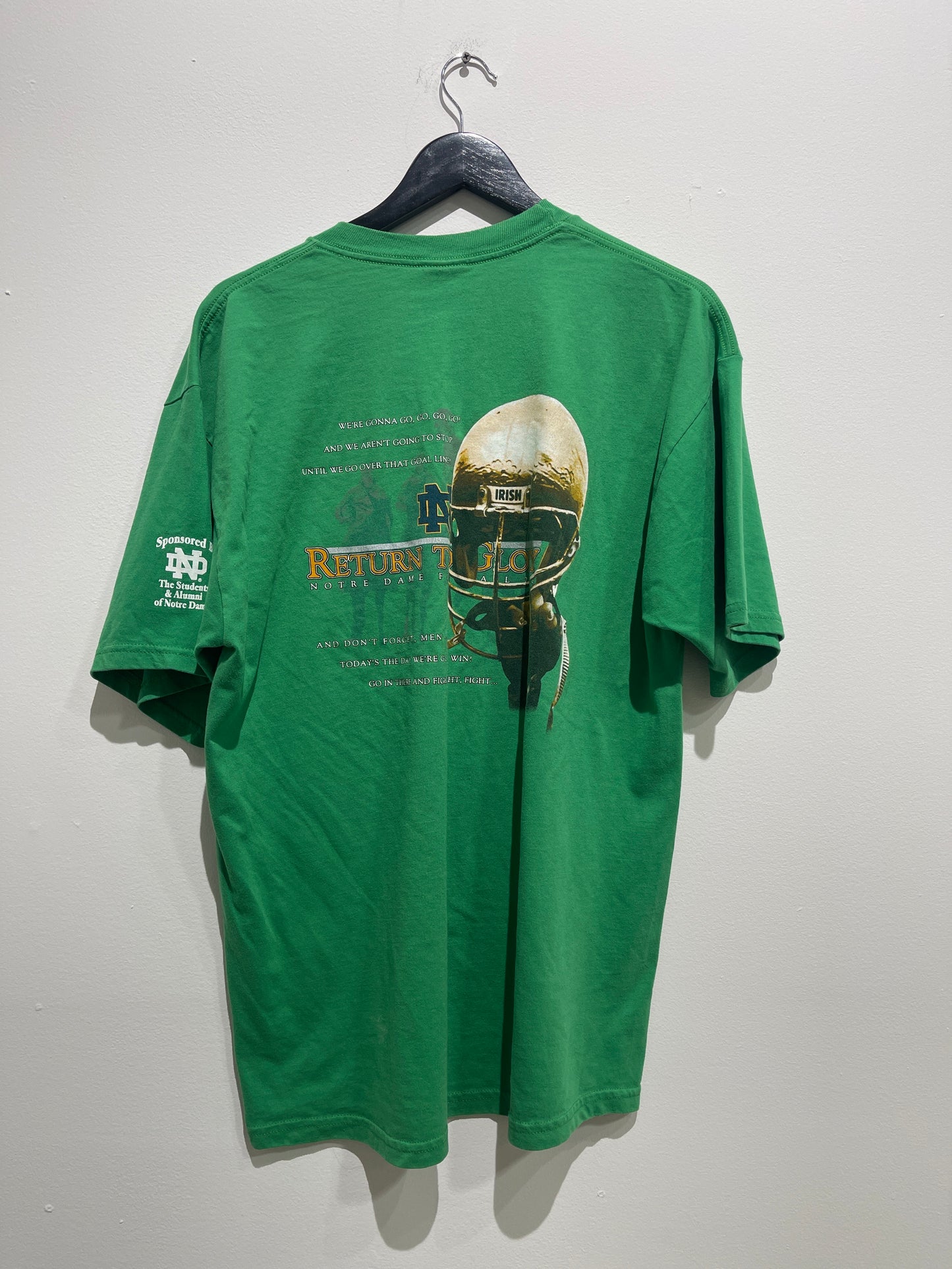 Notre Dame return to glory