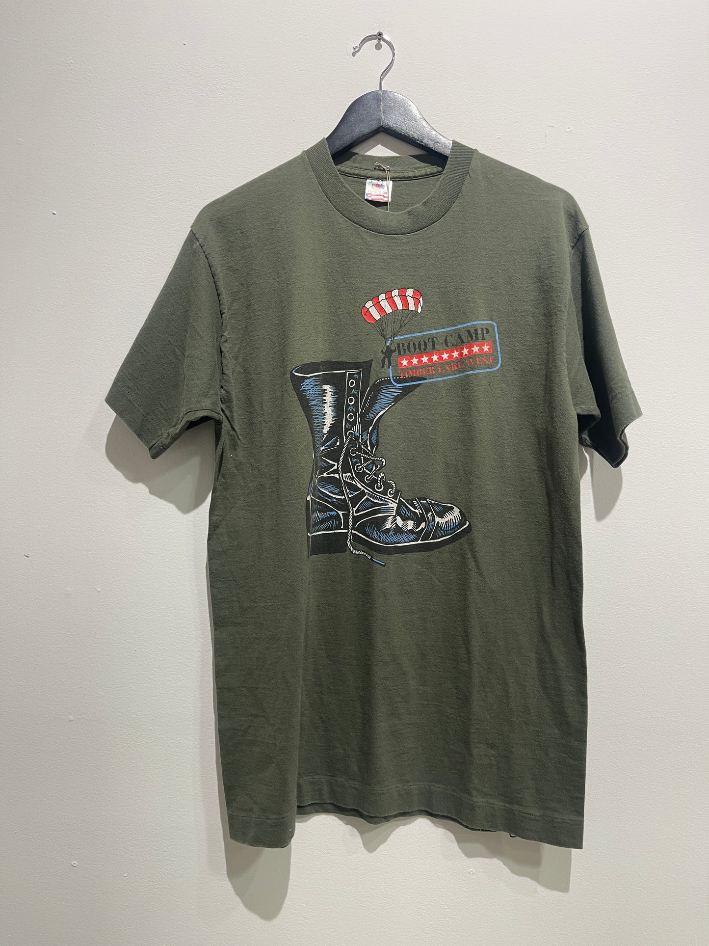 Boot Camp tee