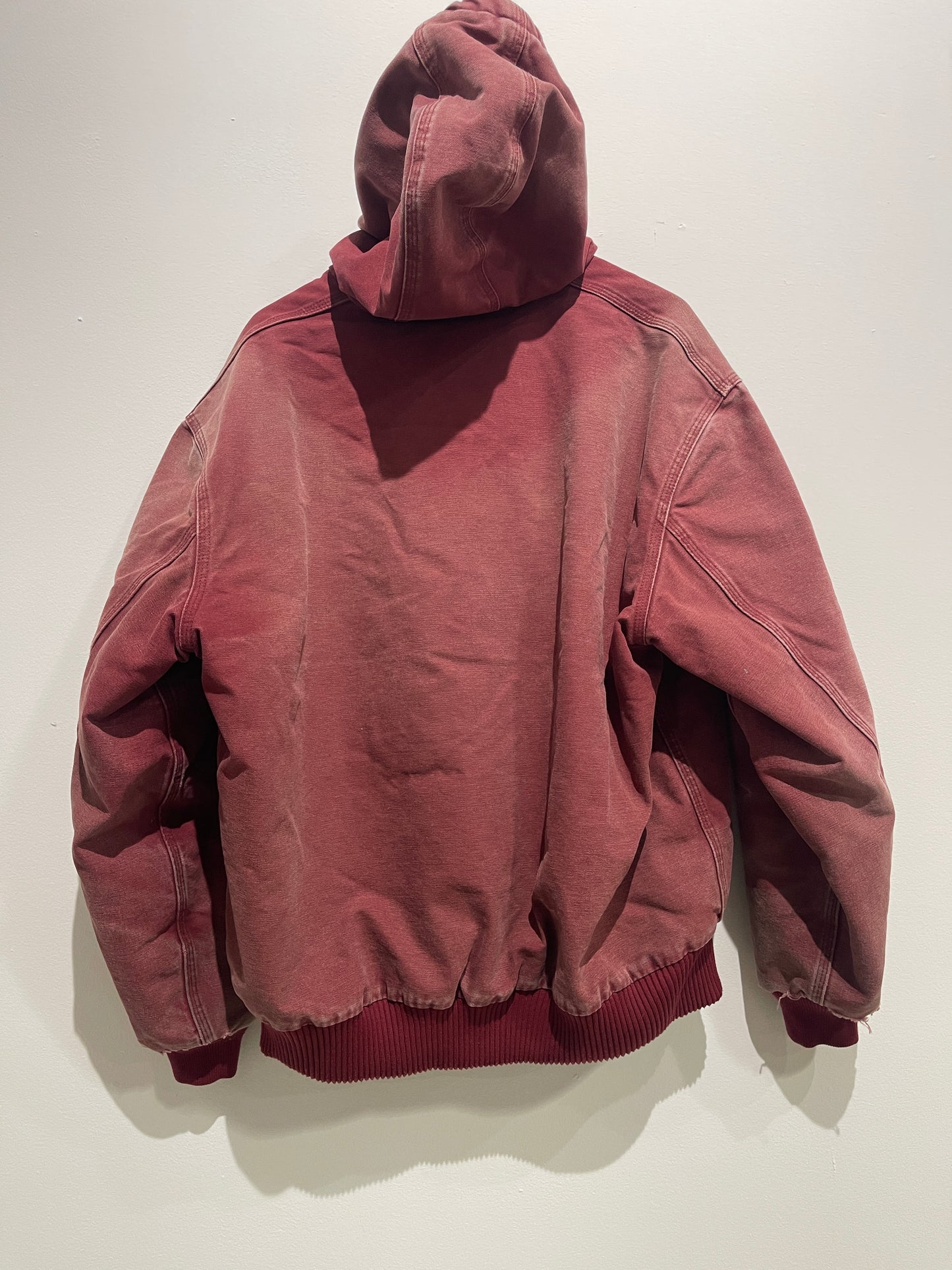 Salmon Carhartt with sun fade￼