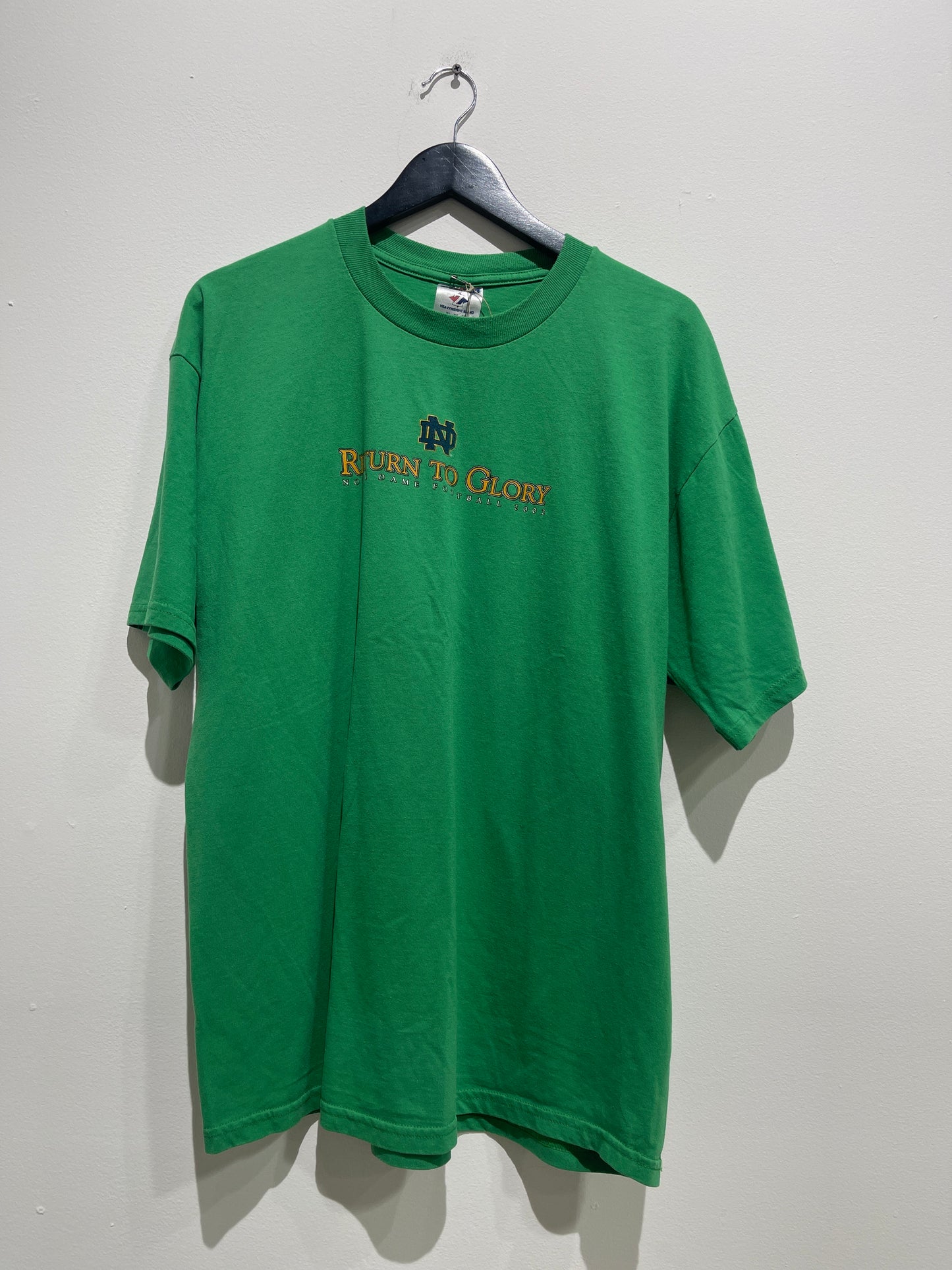 Notre Dame return to glory