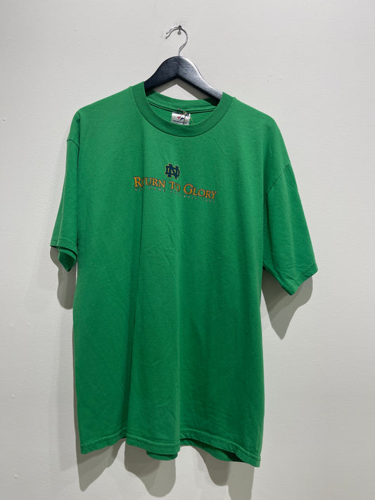 Notre Dame return to glory
