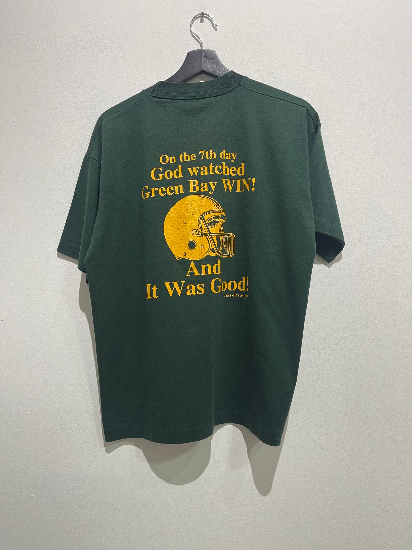 7th day in Green Bay ￼