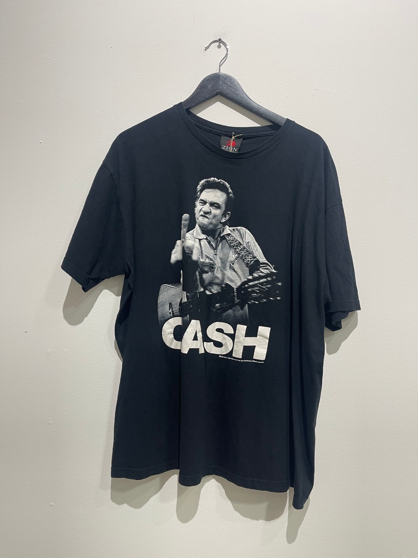 Johnny Cash tee