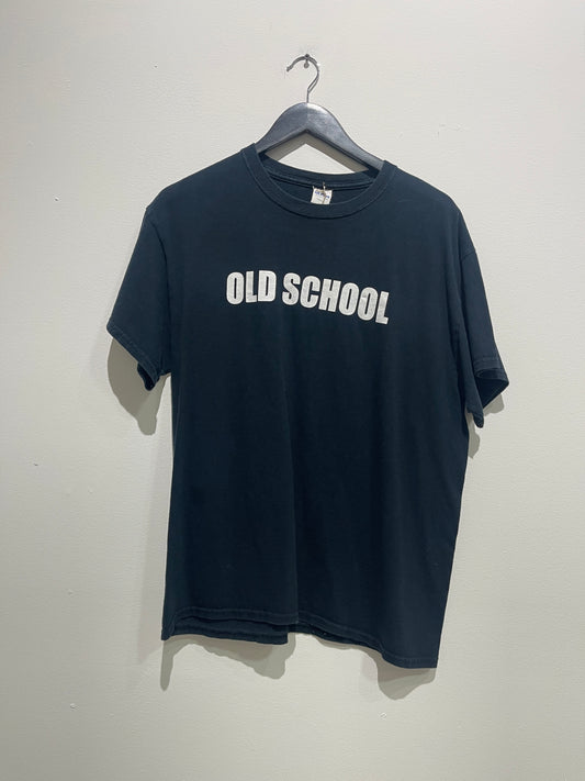 Old school ￼