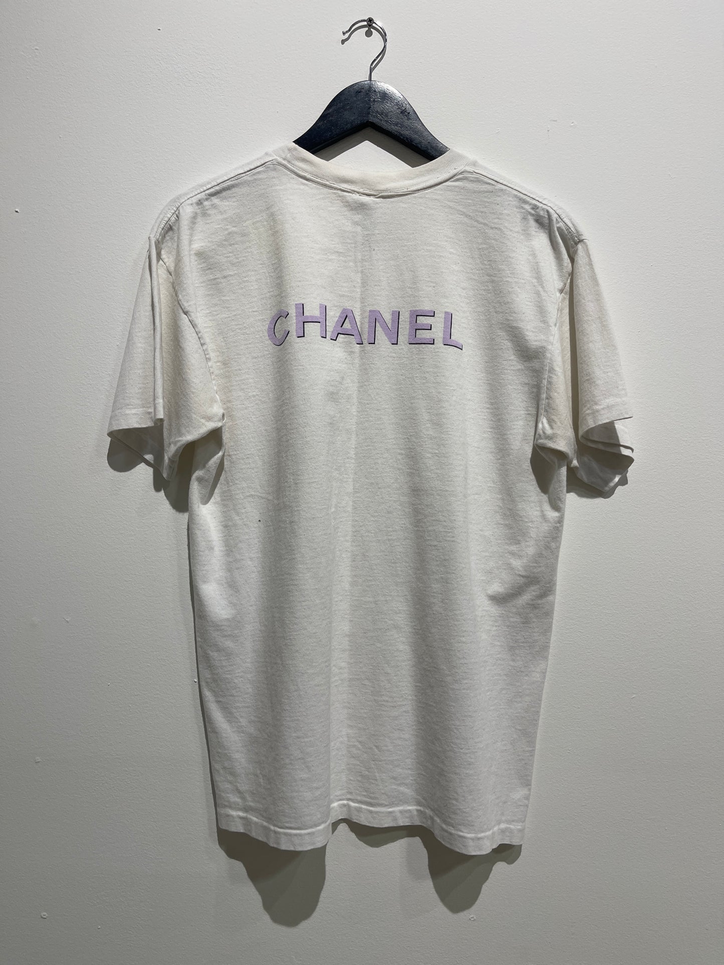 Chanel Print Tee￼