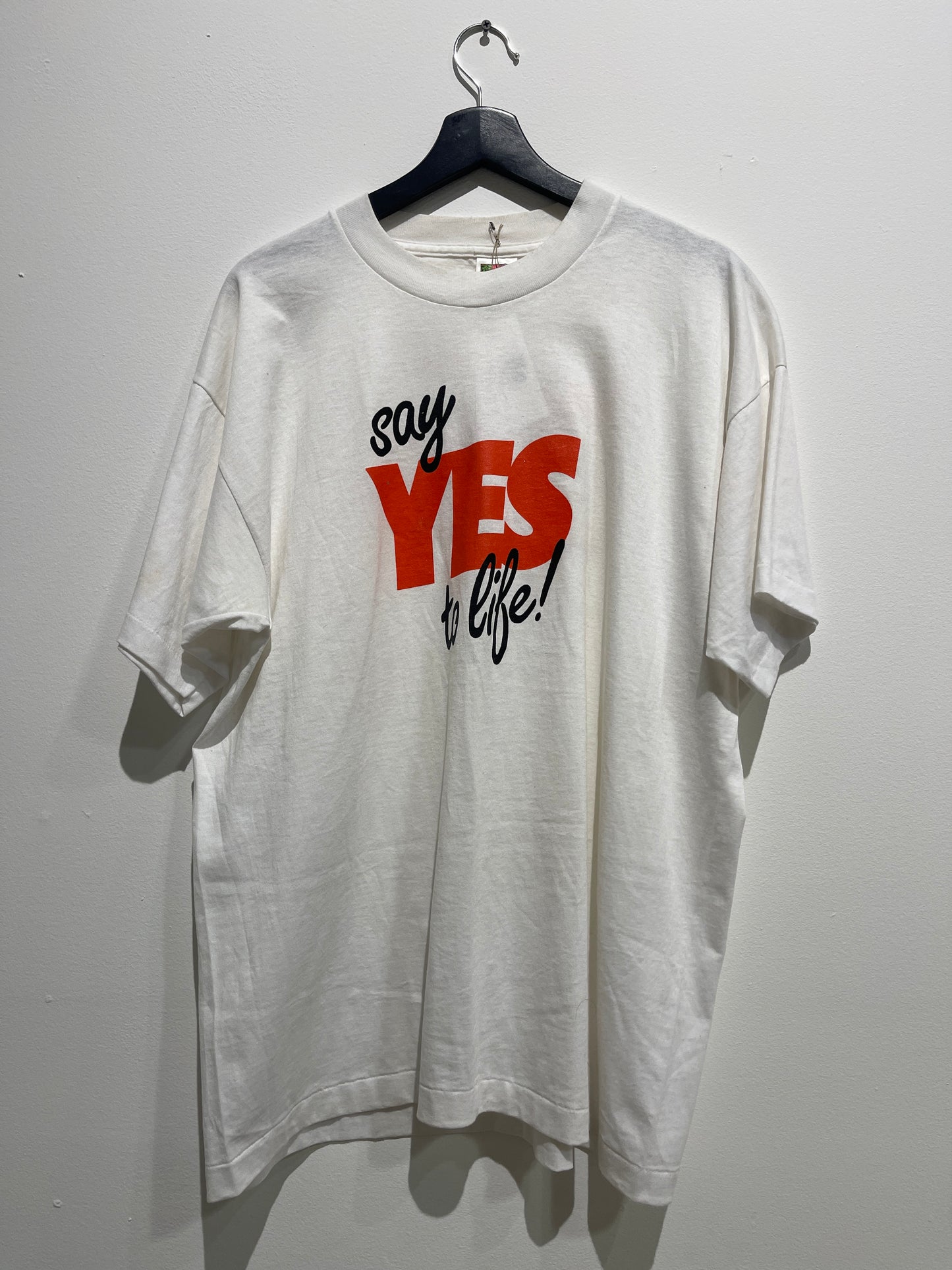 Say yes to life ￼