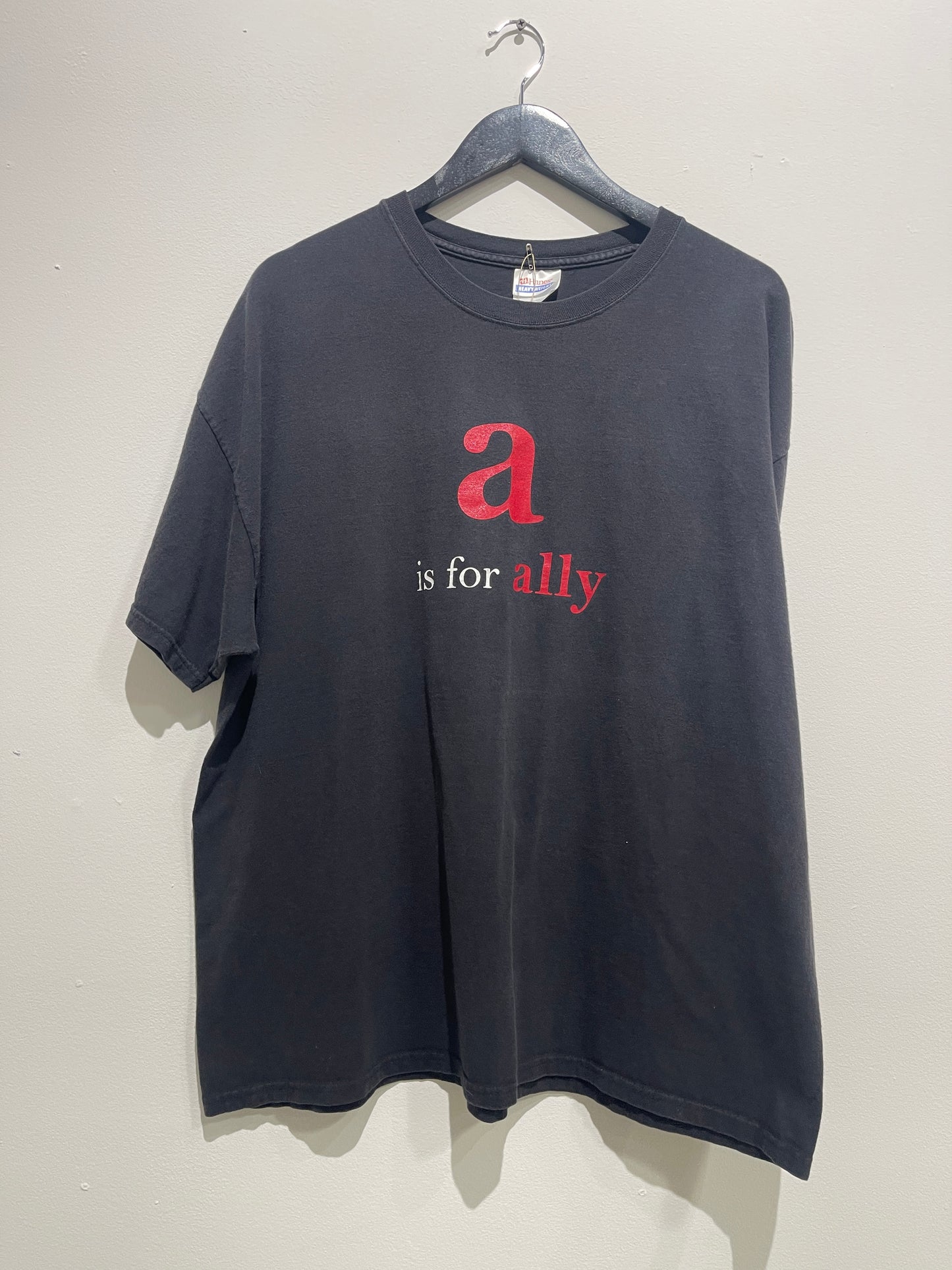 “a” is for Ally￼￼