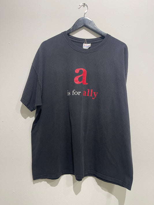 “a” is for Ally￼￼